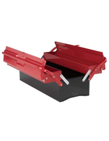 Caja portaherramientas metálica de 1...