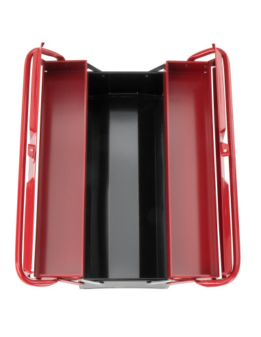 Caja portaherramientas metálica de 1...