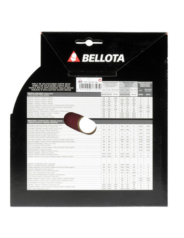 Disco diamante banda continua para...