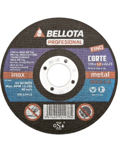 Disco abrasivo profesional fino para...