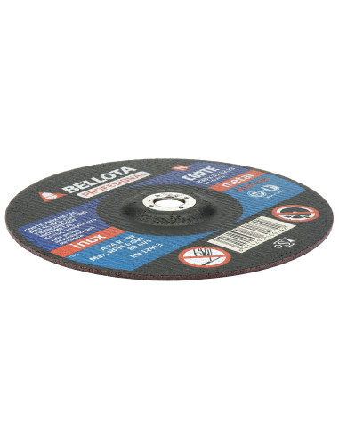 Disco abrasivo profesional para corte...