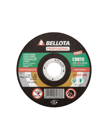 Disco abrasivo profesional fino...