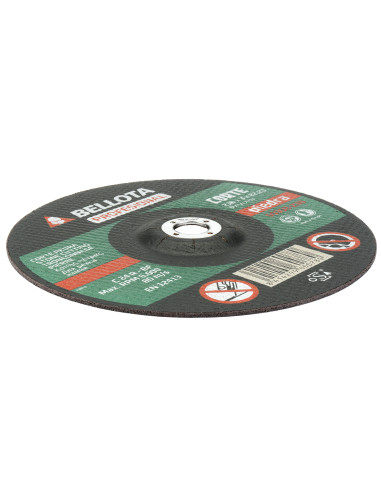 Disco abrasivo profesional para corte...