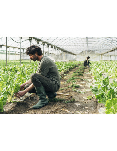 Bota de seguridad de agua PVC S5...