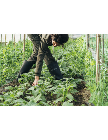 Bota de seguridad de agua PVC S5...