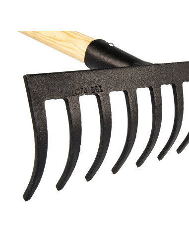 Rastrillo intensidad media, con mango...