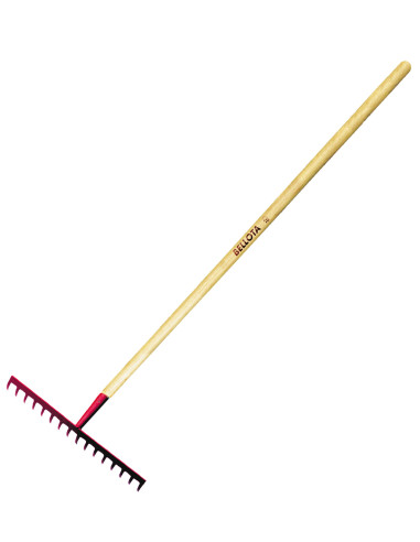 Rastrillo uso doméstico, con mango de...