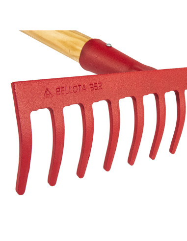 Rastrillo uso doméstico, con mango de...