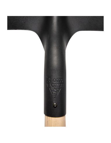 Pala punta con mango largo sin...