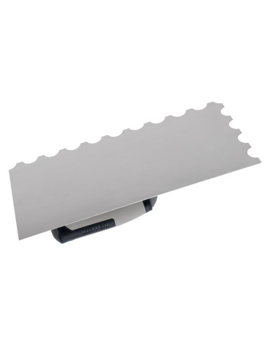 Peine de acero inoxidable diente...