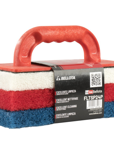 Talocha estropajo limpieza Epoxi /...