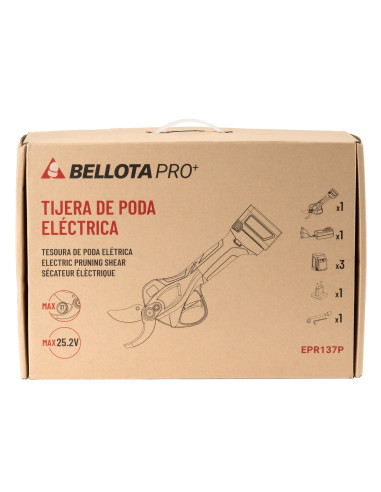 Tijera de poda eléctrica sin cable,...