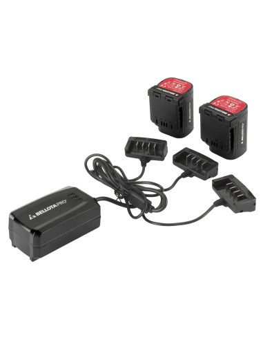 Cargador de tres vías para batería de...