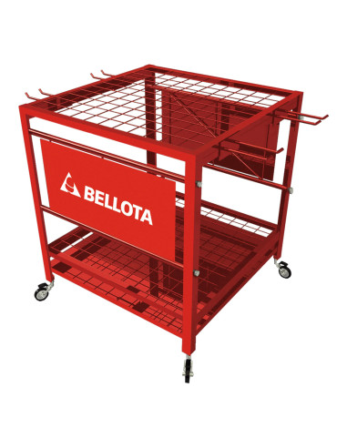 Expositor Herramienta Mango Largo /...