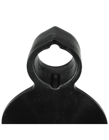 Azada forjada para remover la tierra,...