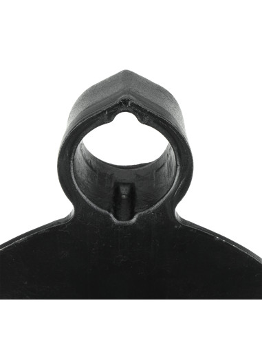 Azada forjada con sistema antigiro,...