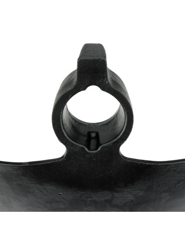 Azada forjada con sistema antigiro,...