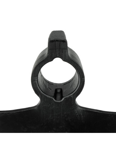 Azada forjada con sistema antigiro,...