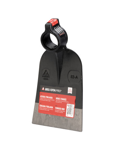 Azada forjada antigiro,  para remover...