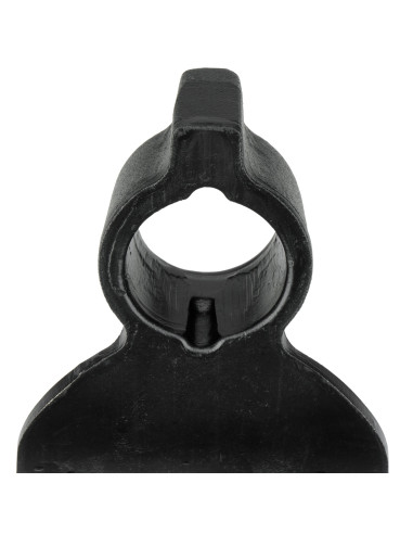 Azada forjada con sistema antigirom...