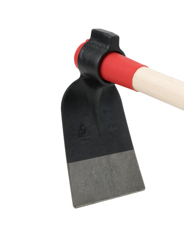 Azada forjada con sistema antigiro y...