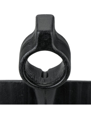 Azada forjada con sistema antigiro,...