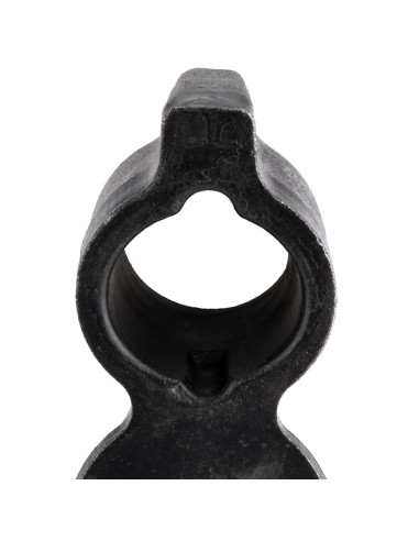 Azada forjada con sistema antigiro,...