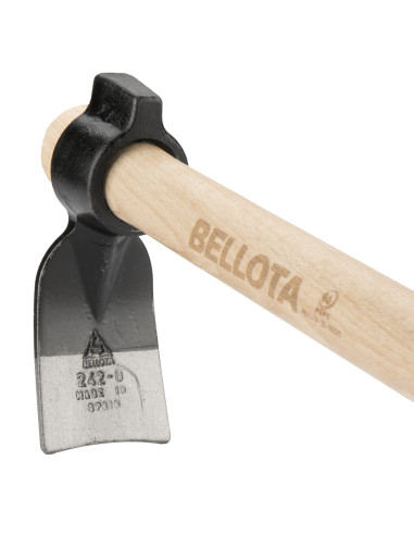 Azada forjada pequeña con sistema...