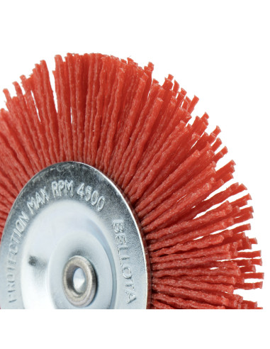 Cepillo circular con perno, hilo de...