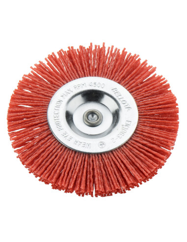 Cepillo circular con perno, hilo de...