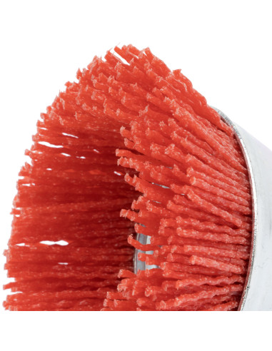 Cepillo de taza con perno, hilo de...