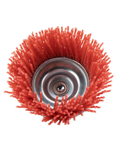 Cepillo de taza con perno, hilo de...