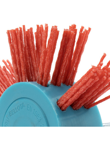 Cepillo abanico con perno, hilo de...