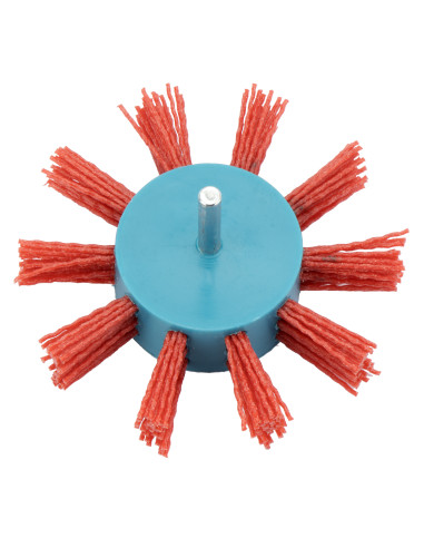 Cepillo abanico con perno, hilo de...