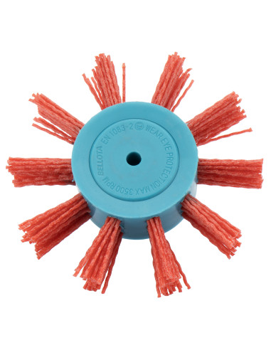 Cepillo abanico con perno, hilo de...