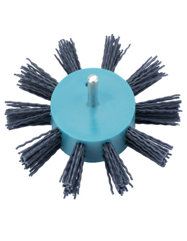 Cepillo abanico con perno, hilo de...