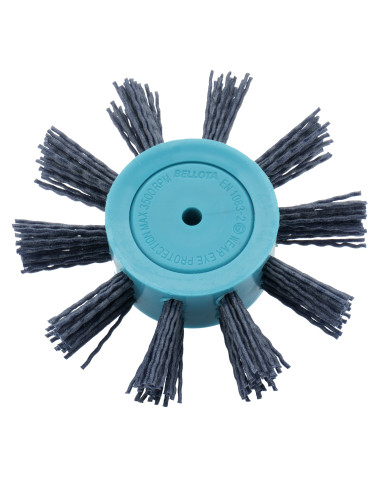 Cepillo abanico con perno, hilo de...