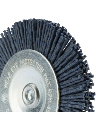 Cepillo circular con perno, hilo de...