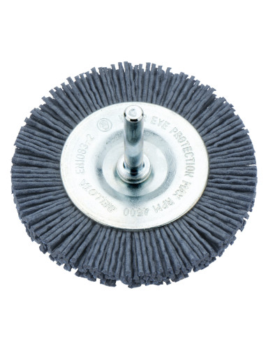Cepillo circular con perno, hilo de...