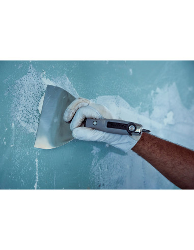 Espátula de acero inoxidable con...