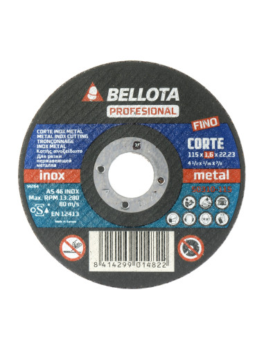 Disco abrasivo profesional fino para...