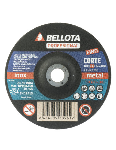 Disco abrasivo profesional fino para...