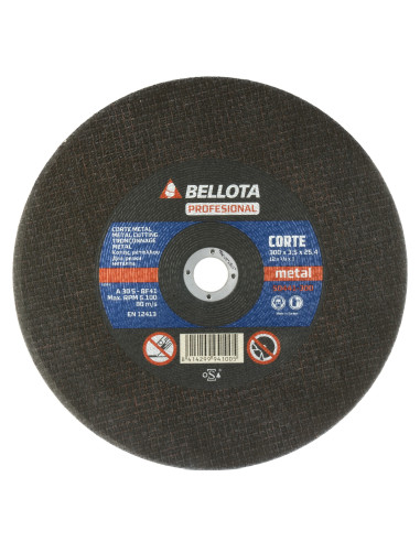 Disco abrasivo profesional para corte...