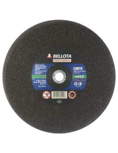 Disco abrasivo profesional para corte...