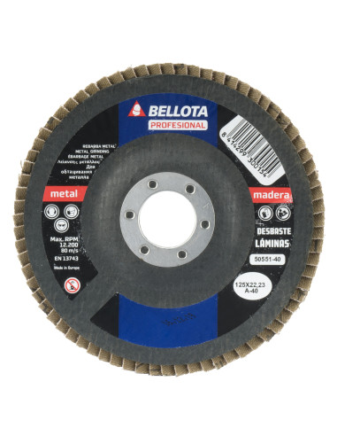 Disco de láminas base fibra cóncava...