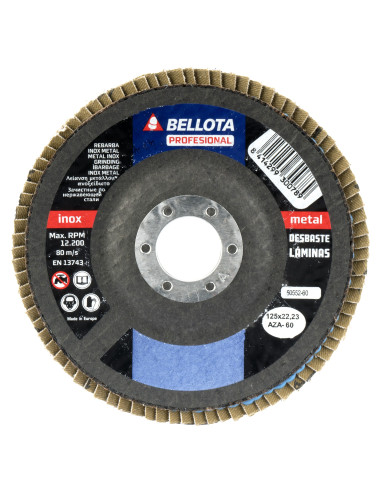 Disco de láminas base fibra cóncava...