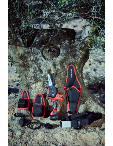 Motosierra eléctrica sin cable, con...