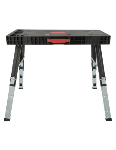 Banco de trabajo plegable y regulable...