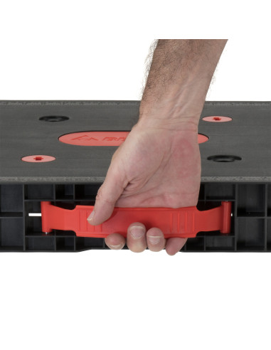 Banco de trabajo plegable y regulable...