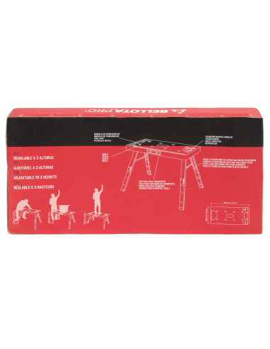 Banco de trabajo plegable y regulable...